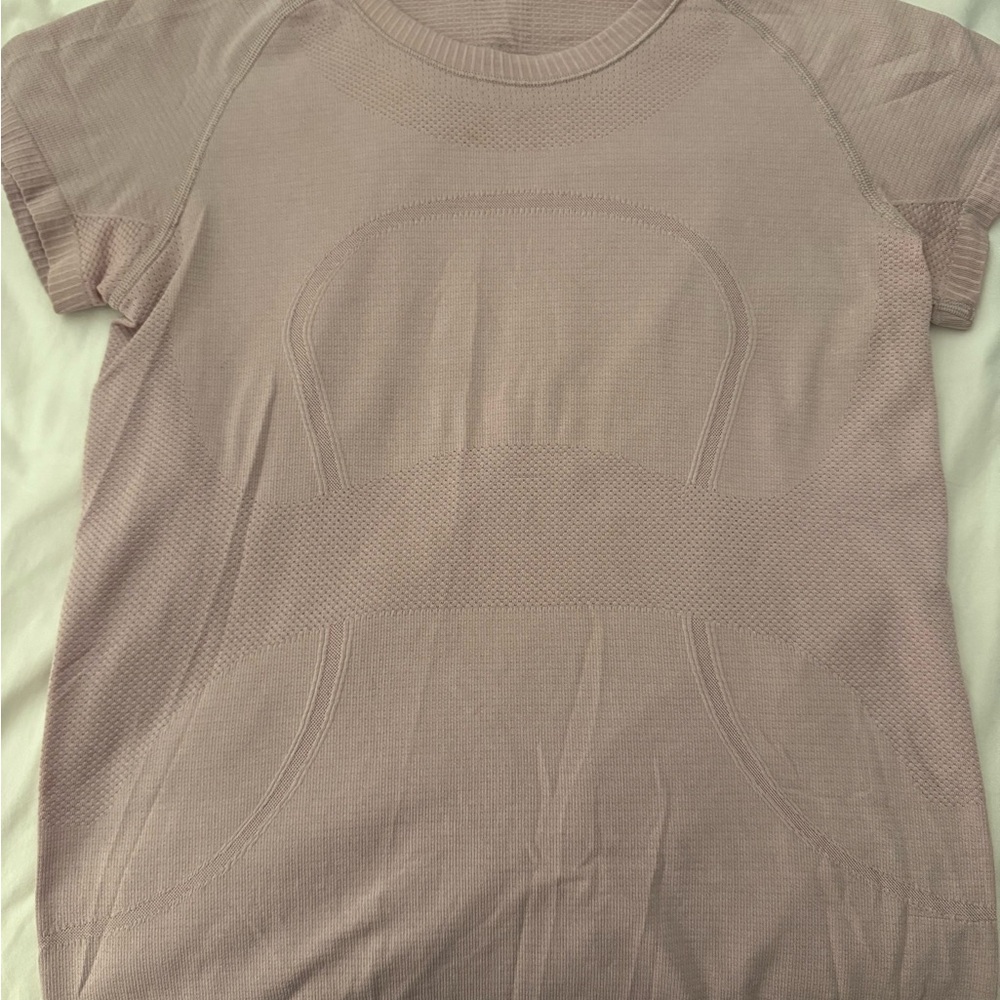 Lululemon Baby Pink Swiftly Tech